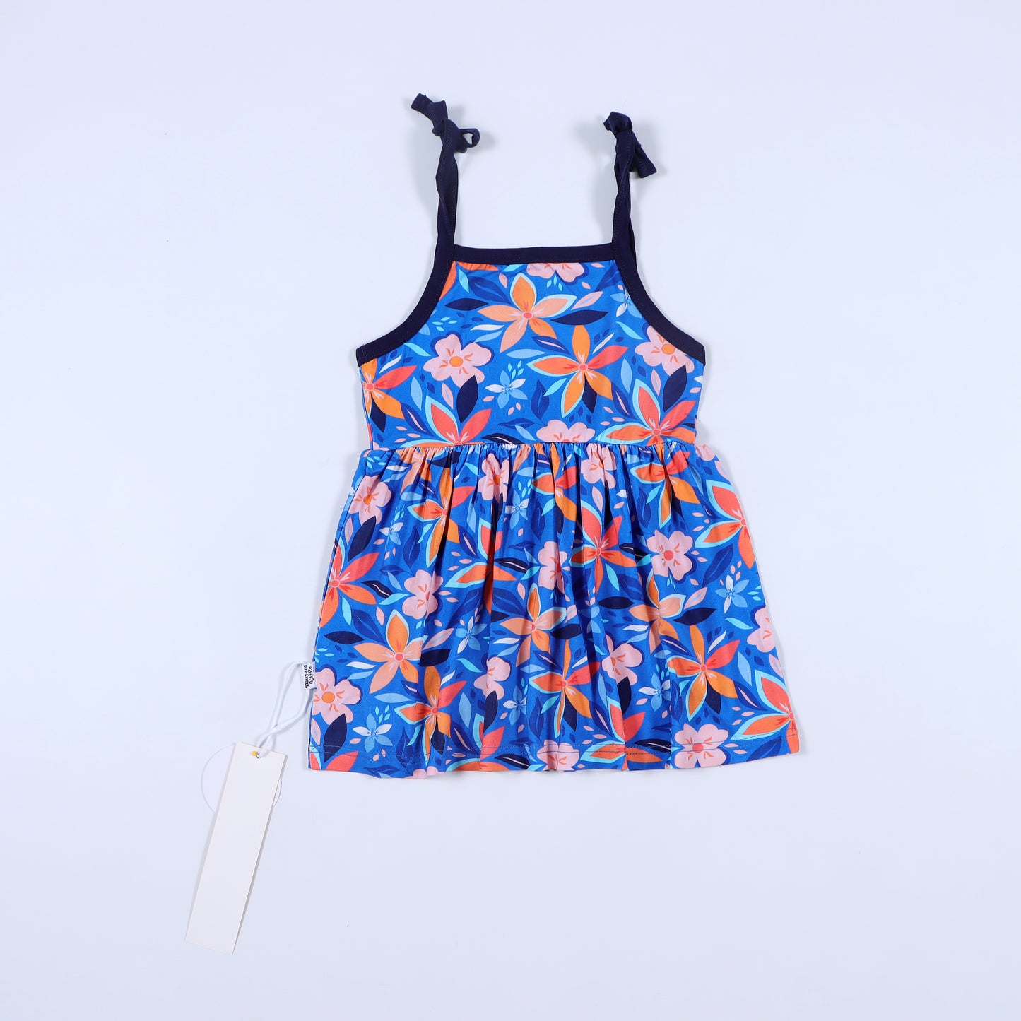 Hawaiian Blooms Toddler Dress