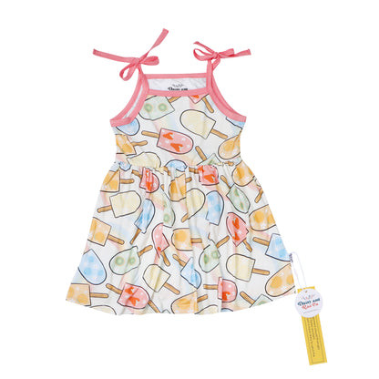 Anything is Popsicle Toddler Dress