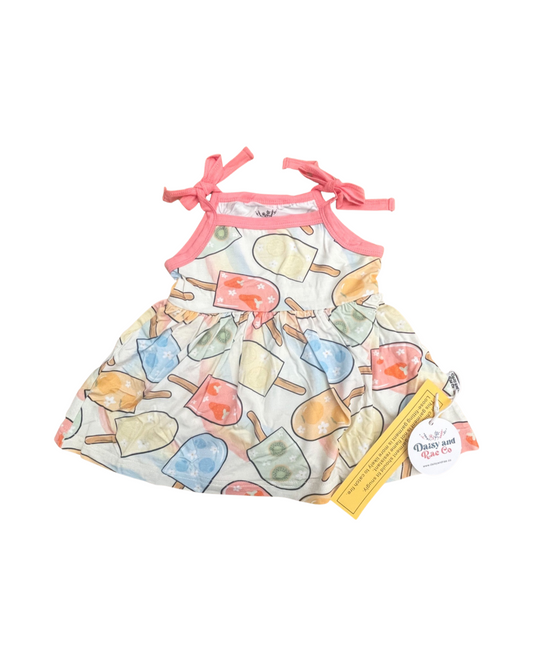 Anything is Popsicle Baby Dress