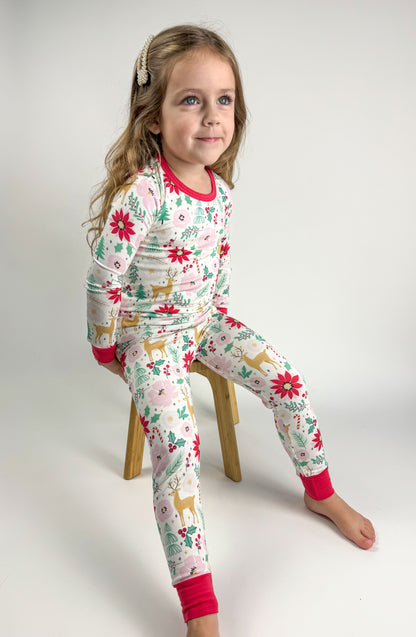 Darling Deer 2-piece PJ's