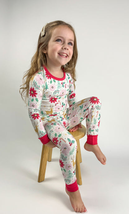 Darling Deer 2-piece PJ's