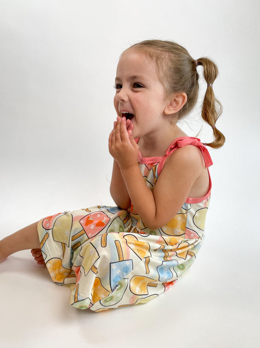 Anything is Popsicle Toddler Dress