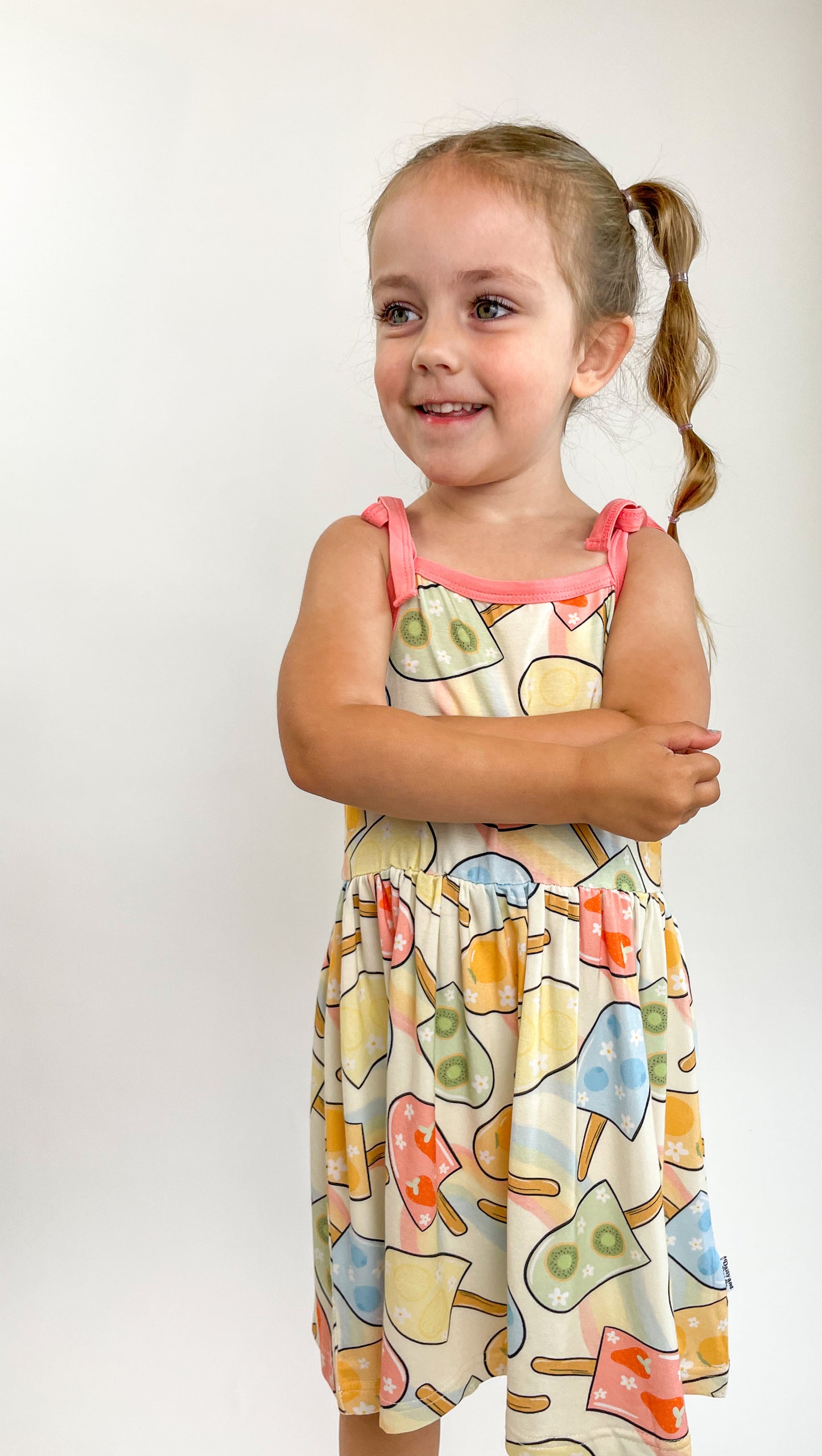 Anything is Popsicle Toddler Dress