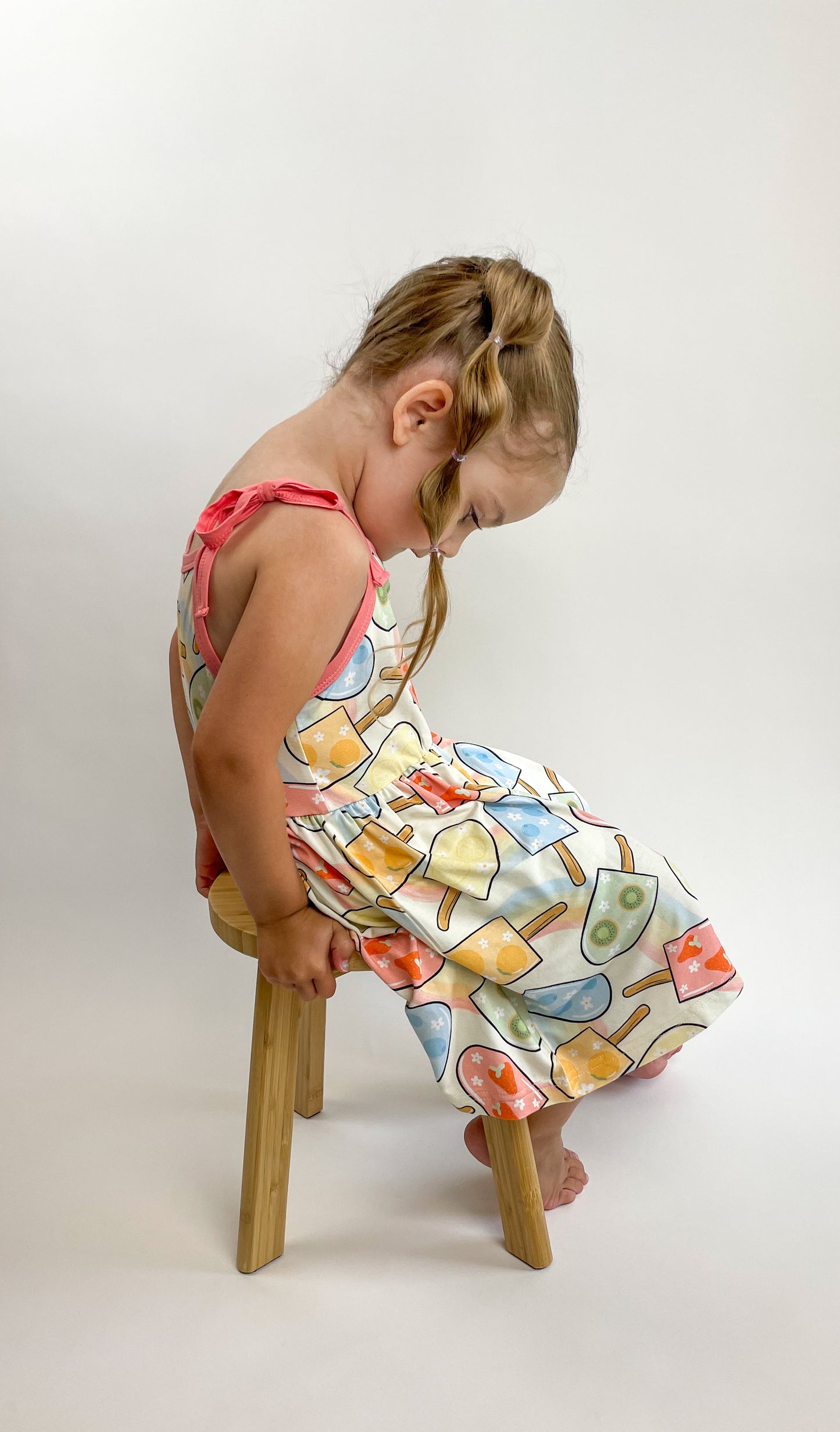 Anything is Popsicle Toddler Dress