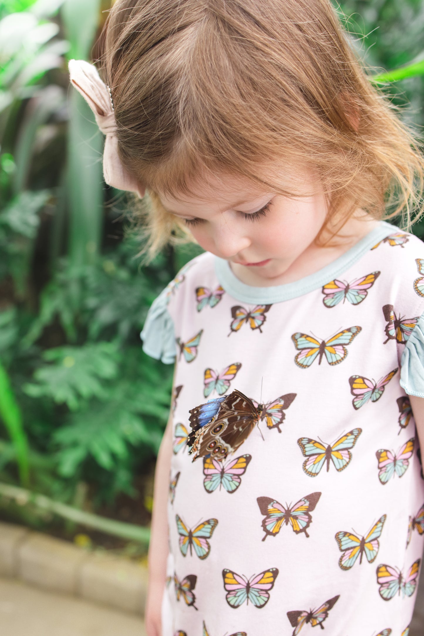 Butterfly 2-Piece Pajamas