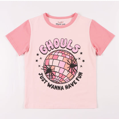 Oversized Ghouls Just Wanna Have Fun Shirt